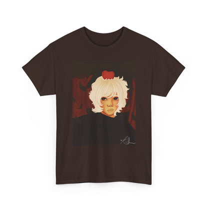 Unisex Heavy Cotton Tee (Apple)