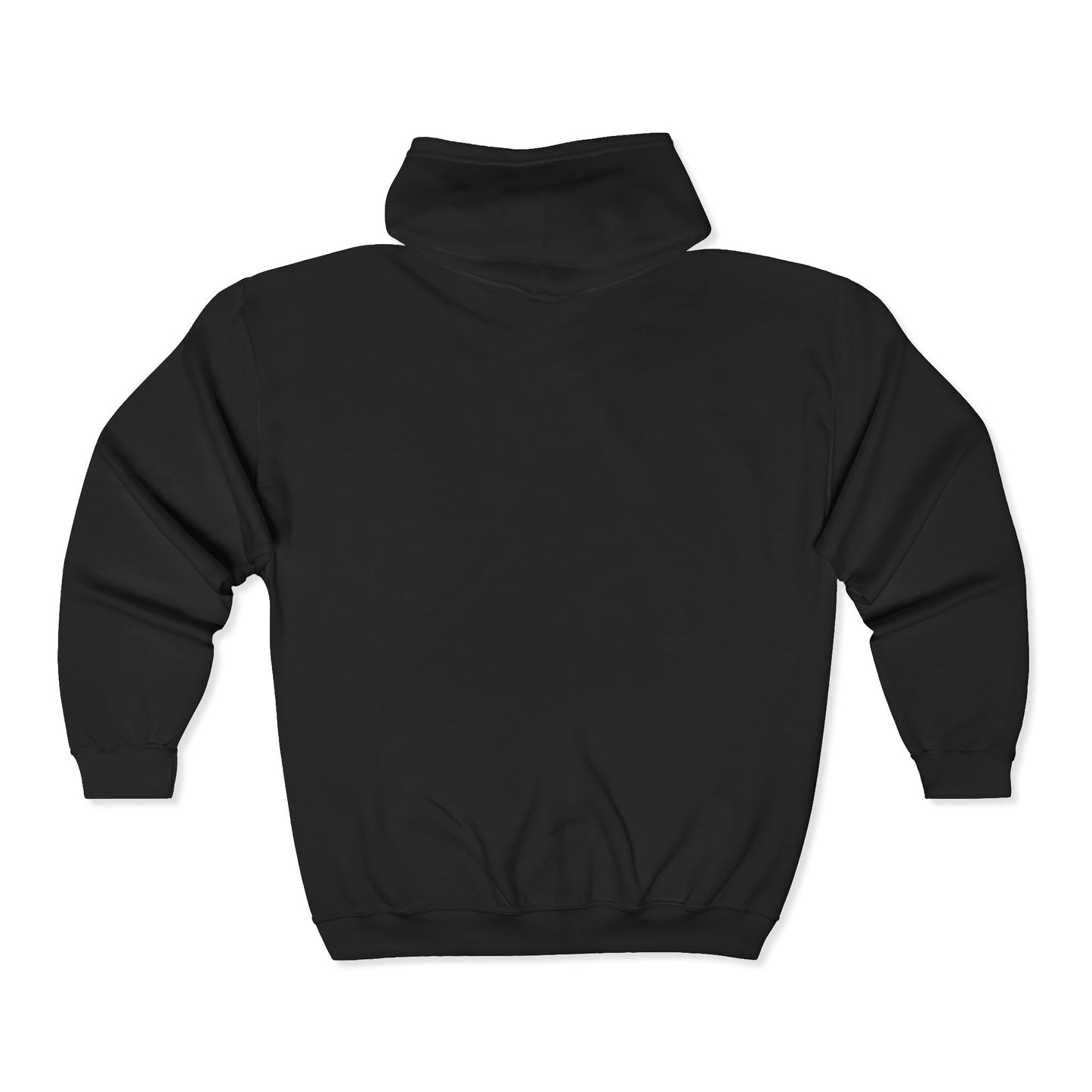 Unisex Heavy Blend™ Full Zip Hooded Sweatshirt (Blue Butterfly)