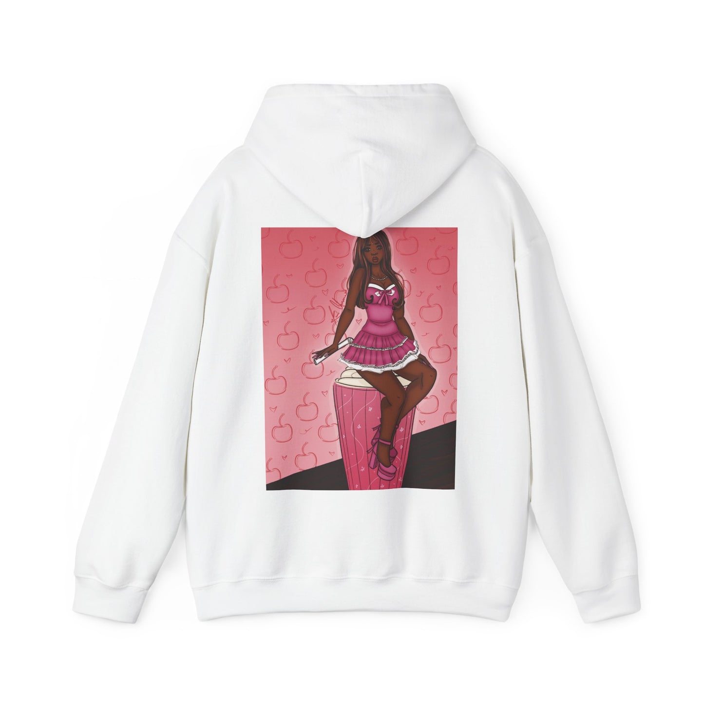 Unisex Heavy Blend™ Hooded Sweatshirt (Milkshake)