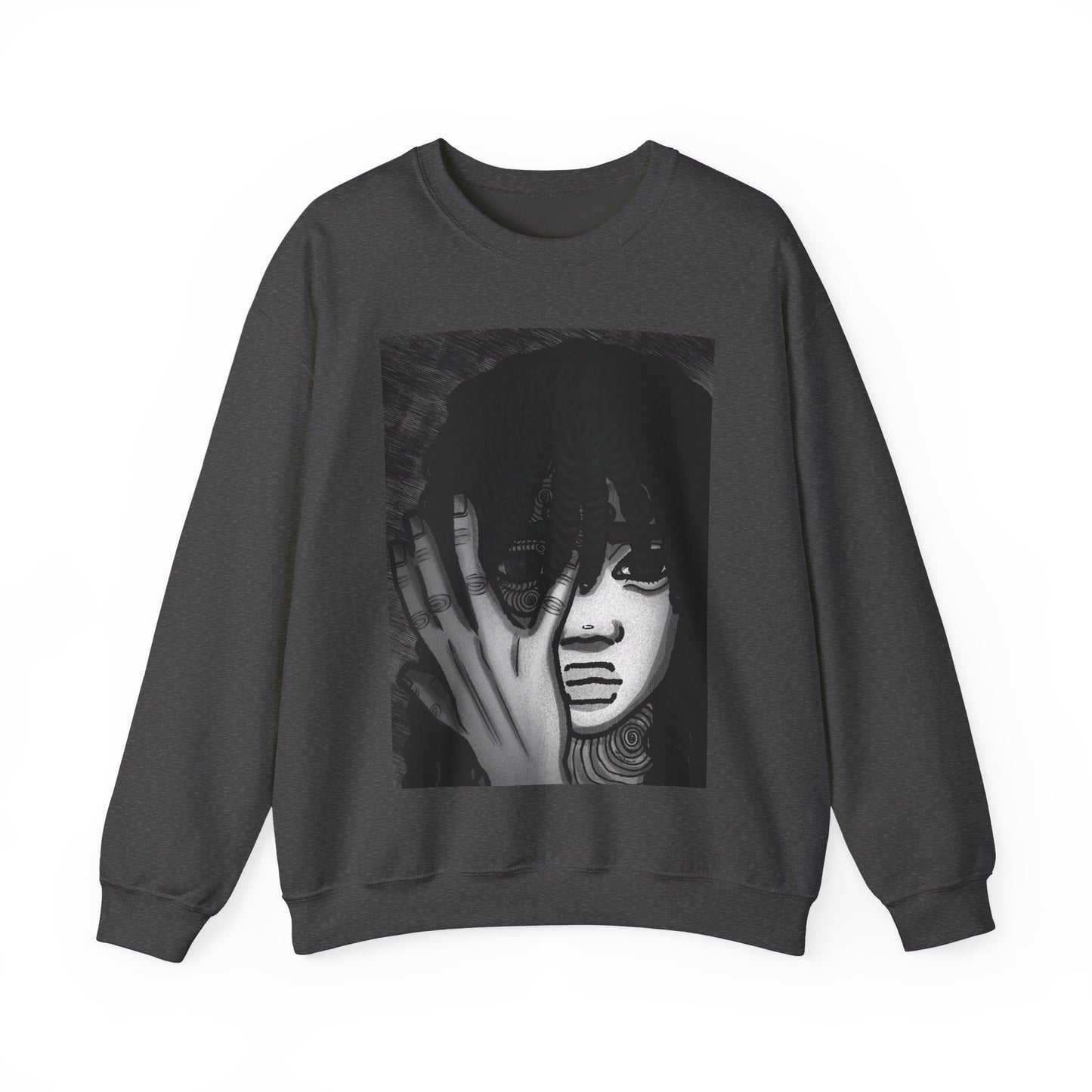 Unisex Heavy Blend™ Crewneck Sweatshirt (Fear)