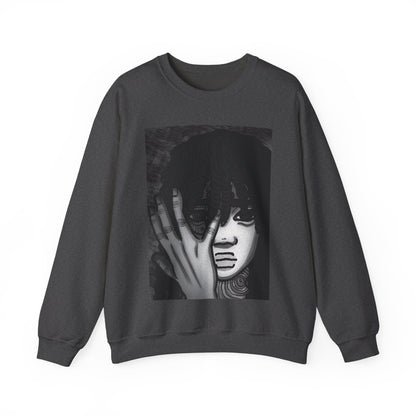 Unisex Heavy Blend™ Crewneck Sweatshirt (Fear)