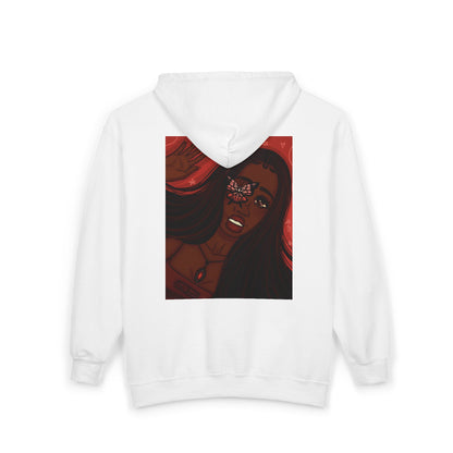 Unisex Zip Up Sweatshirt - Transformation