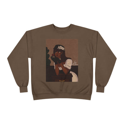 Unisex EcoSmart® Crewneck Sweatshirt (My Humble Abode)