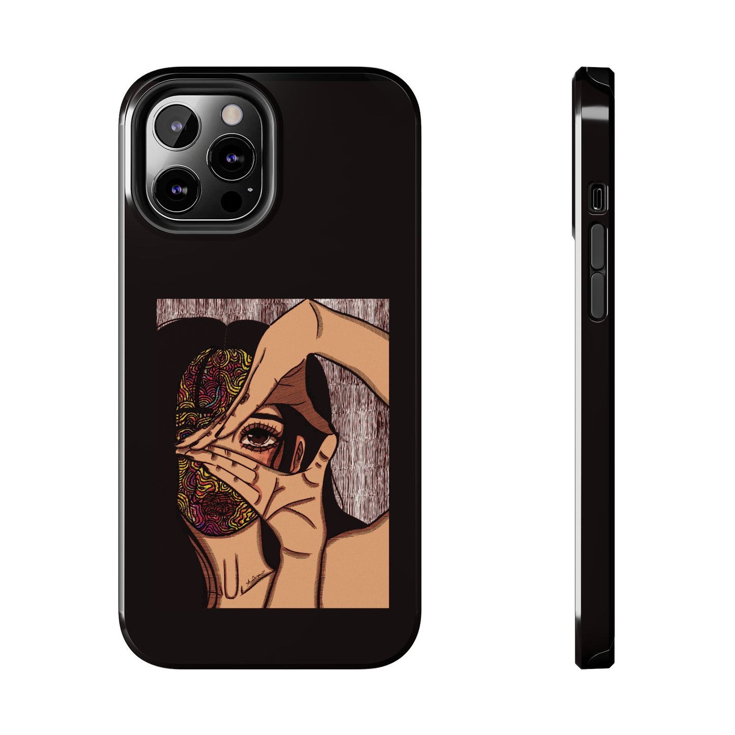 Tough Phone Cases - Illusions [color]