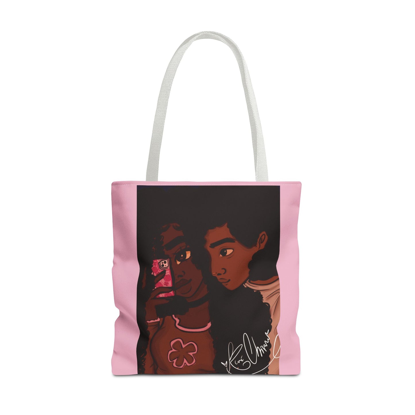 Tote Bag (Black Love)
