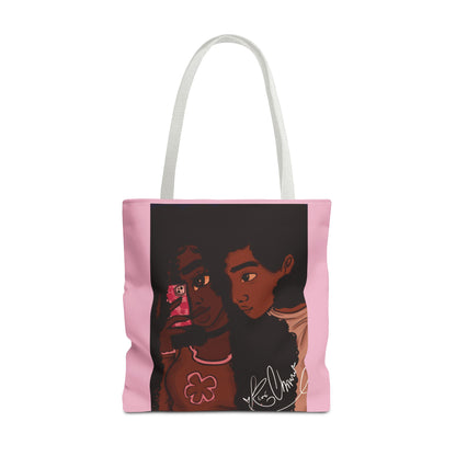 Tote Bag (Black Love)