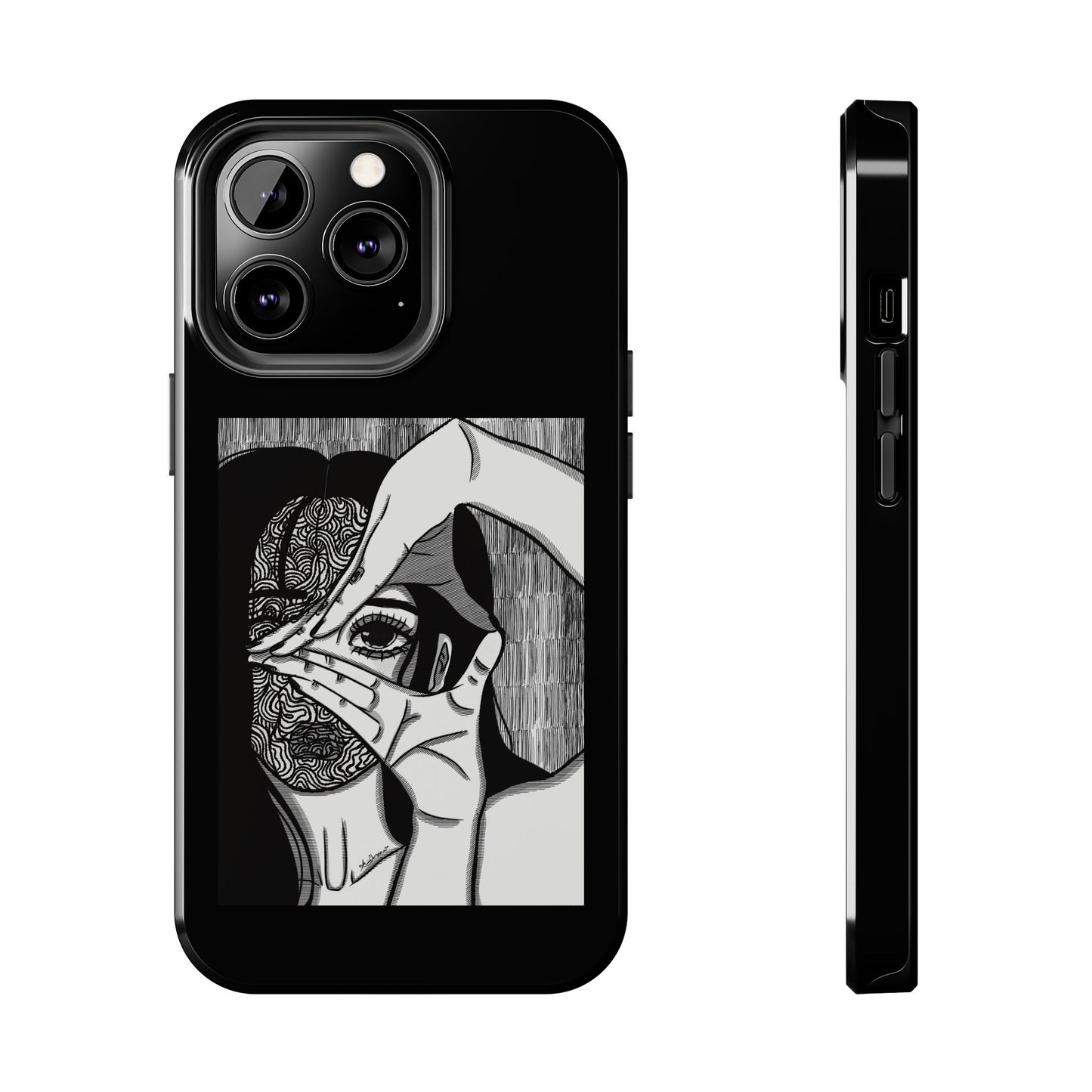 Tough Phone Cases - Illusions