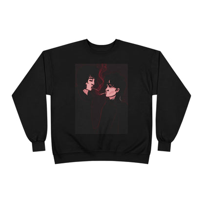 Unisex EcoSmart® Crewneck Sweatshirt (Dark Times)