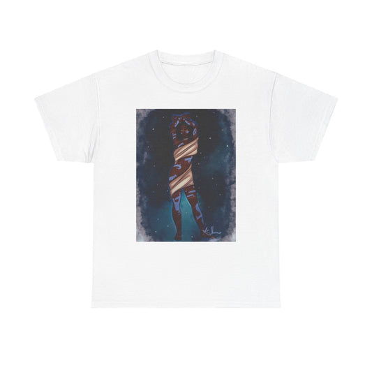 Unisex Heavy Cotton Tee (Space)