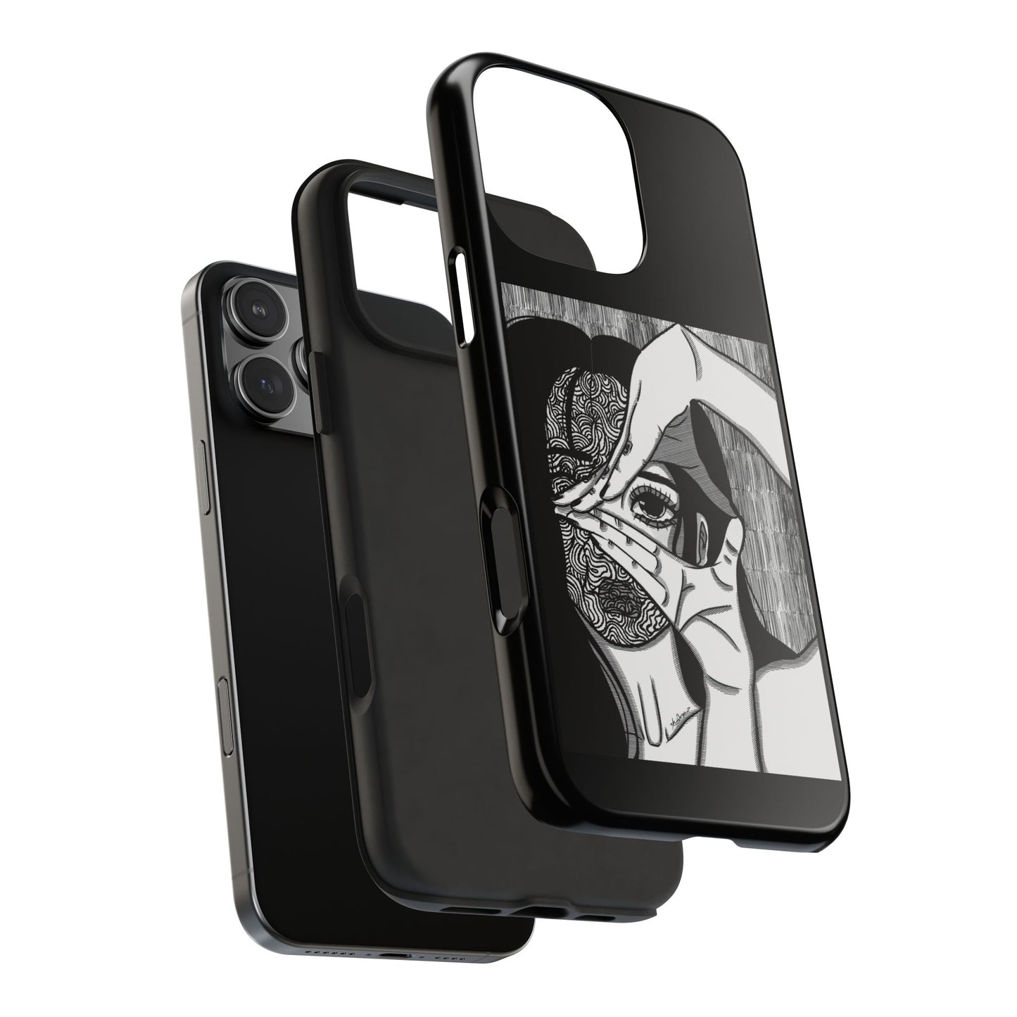 Tough Phone Cases - Illusions