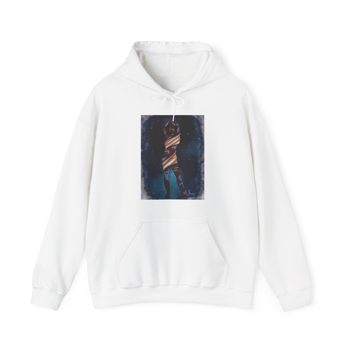 Unisex Heavy Blend™ Hooded Sweatshirt (Space V2)