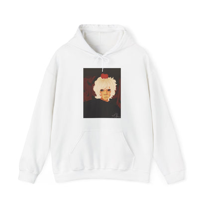 Unisex Heavy Blend™ Hooded Sweatshirt (Apple V2)