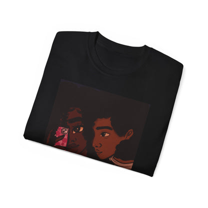 Unisex Ultra Cotton Tee (Black Love)