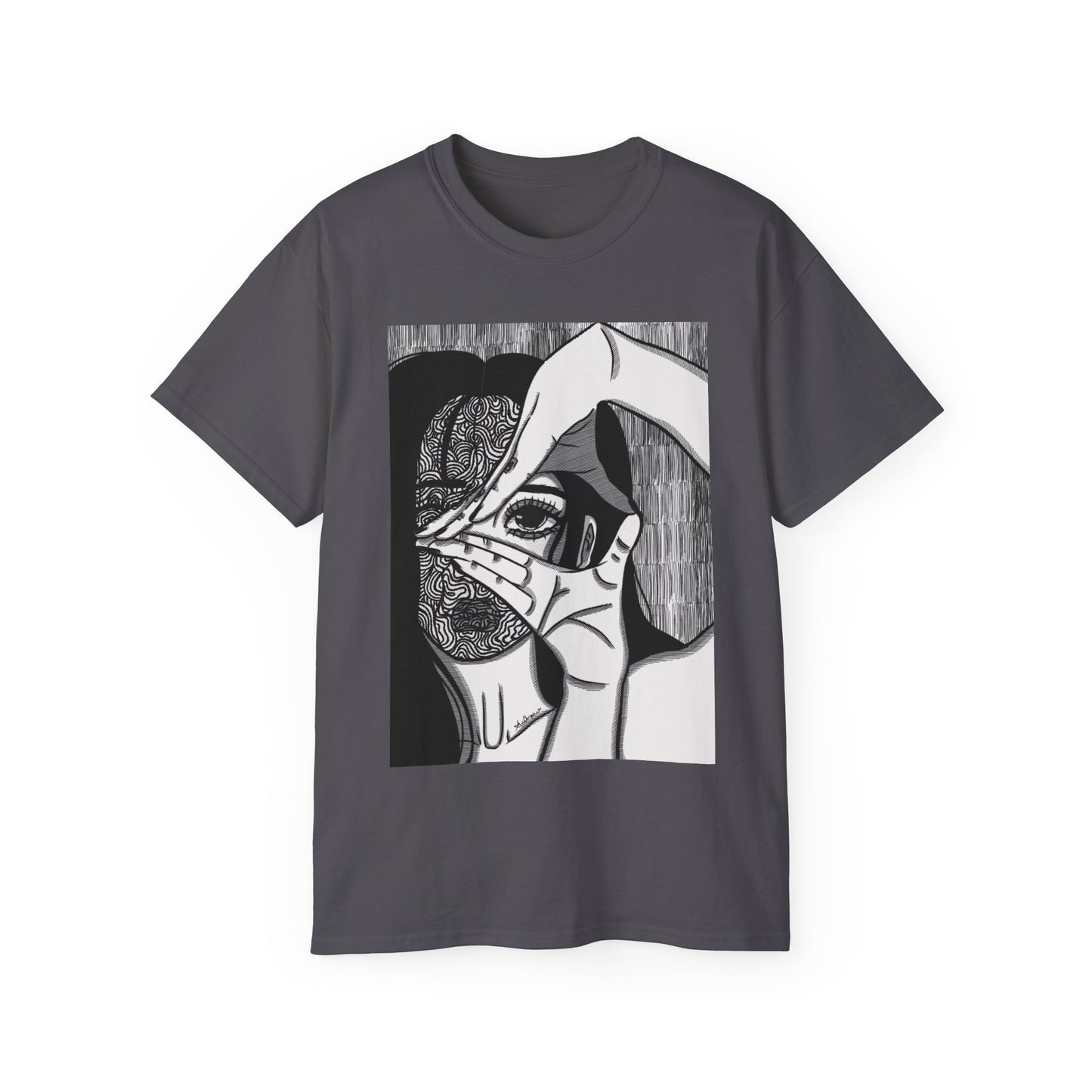 Unisex Ultra Cotton Tee (Illusions)