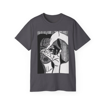 Unisex Ultra Cotton Tee (Illusions)
