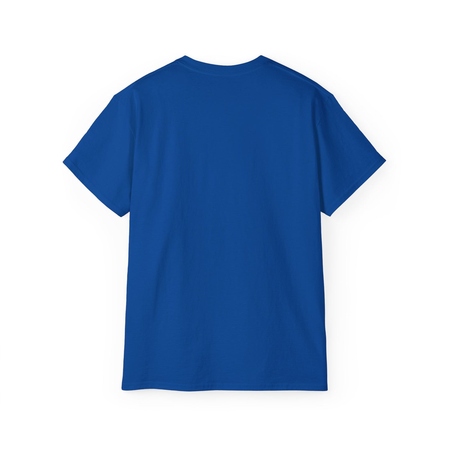 Unisex Ultra Cotton Tee (Blue Rose)