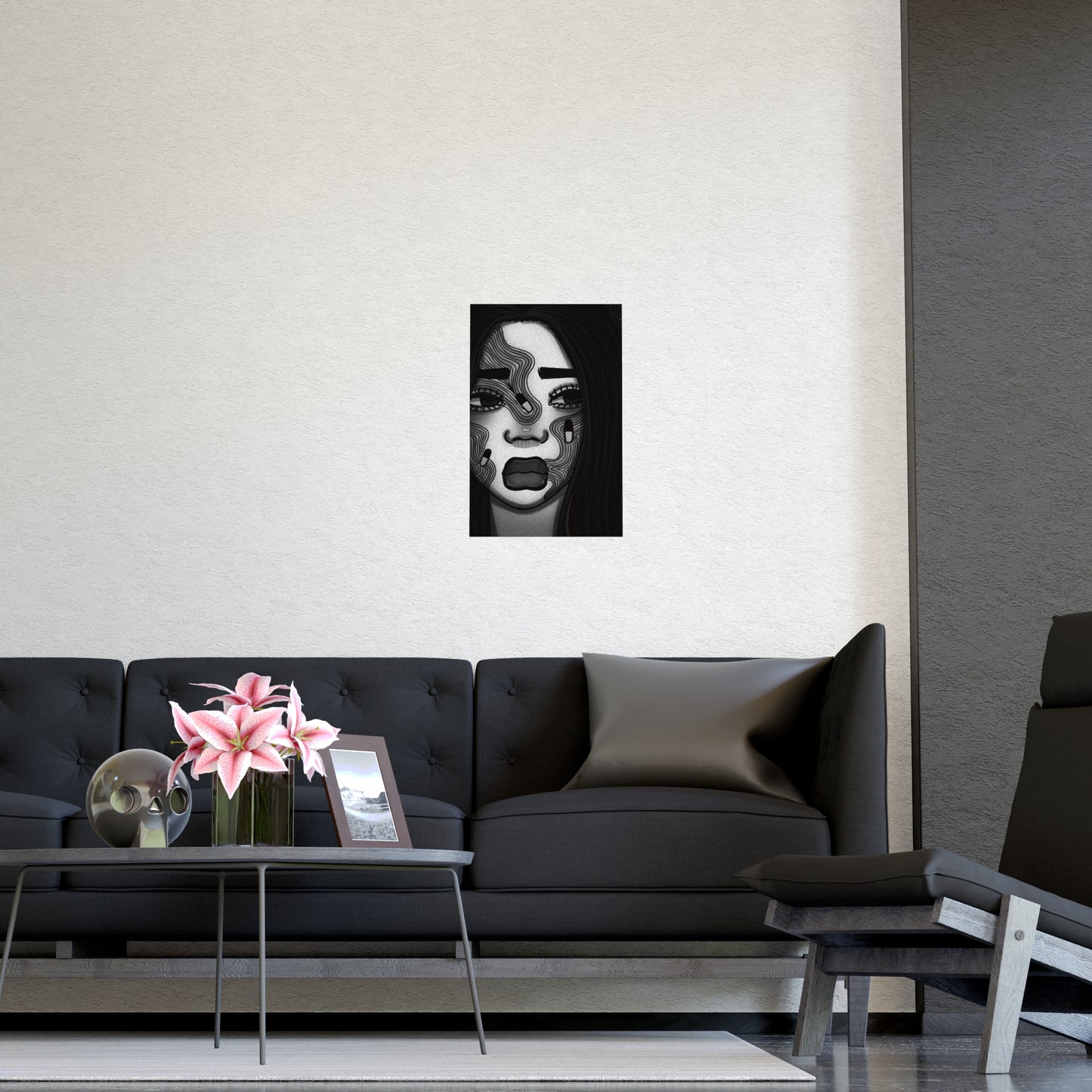 Vertical Matte Poster - Addiction