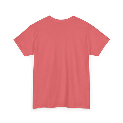 Unisex Heavy Cotton Tee (Rose)