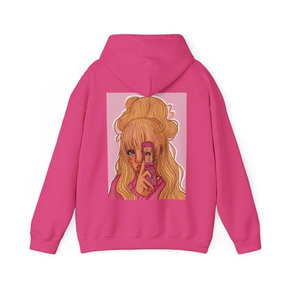 Unisex Heavy Blend™ Hooded Sweatshirt (Pink 90’s Girl)