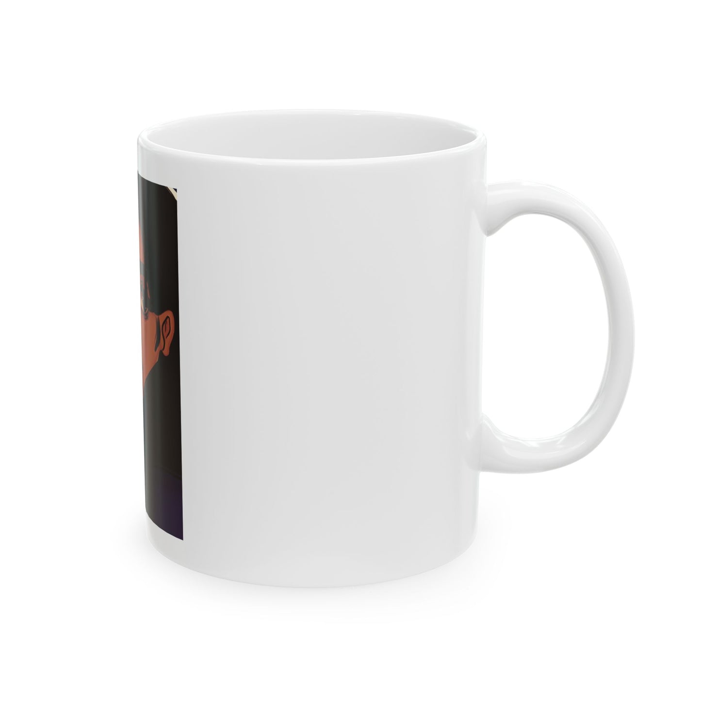 Ceramic Mug, (11oz, 15oz) - Coffee