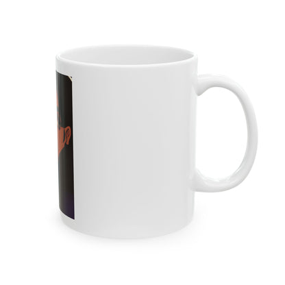 Ceramic Mug, (11oz, 15oz) - Coffee