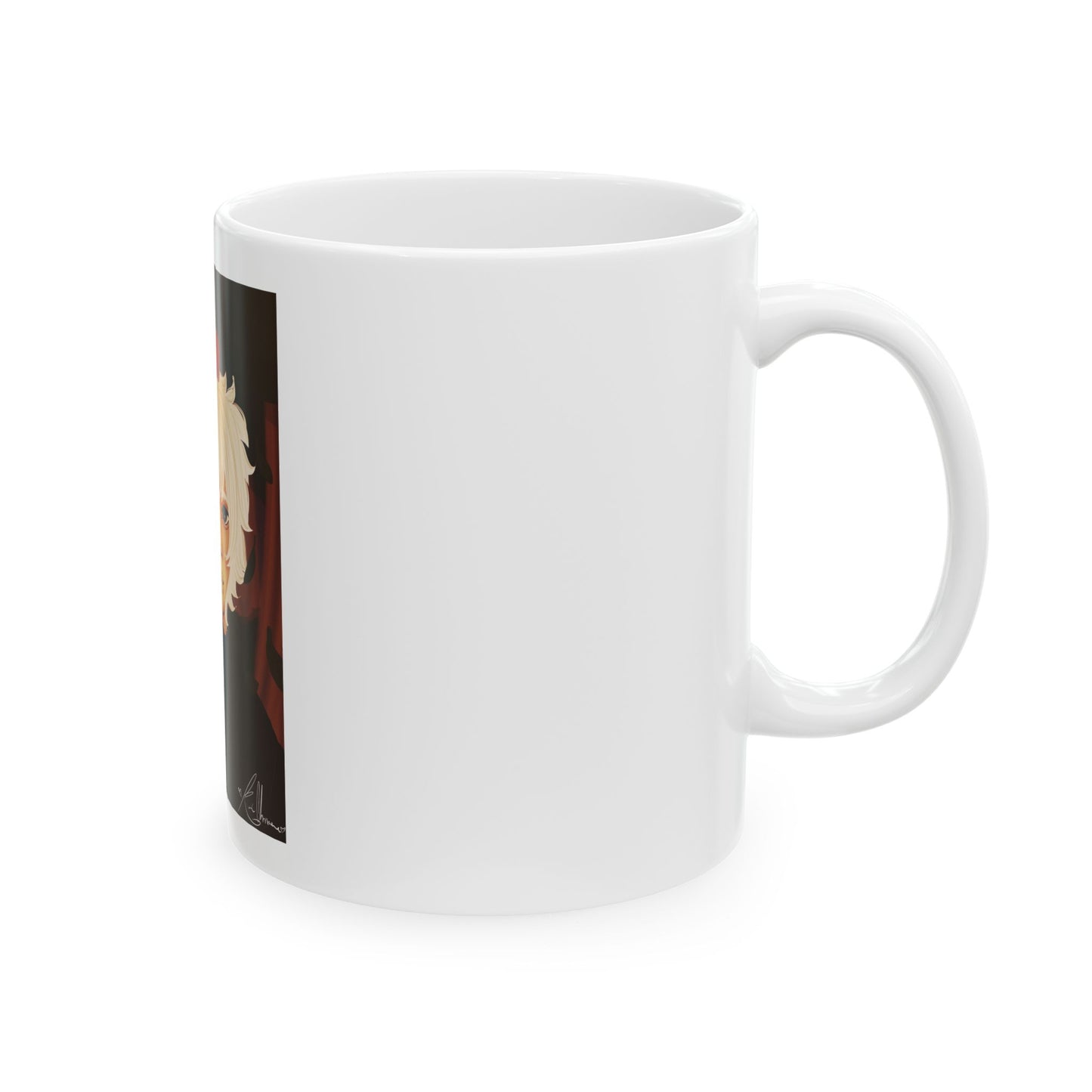 Ceramic Mug, (11oz, 15oz) - Apple