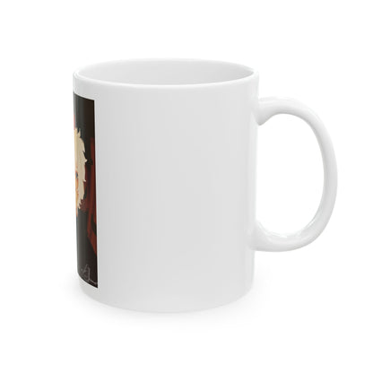 Ceramic Mug, (11oz, 15oz) - Apple