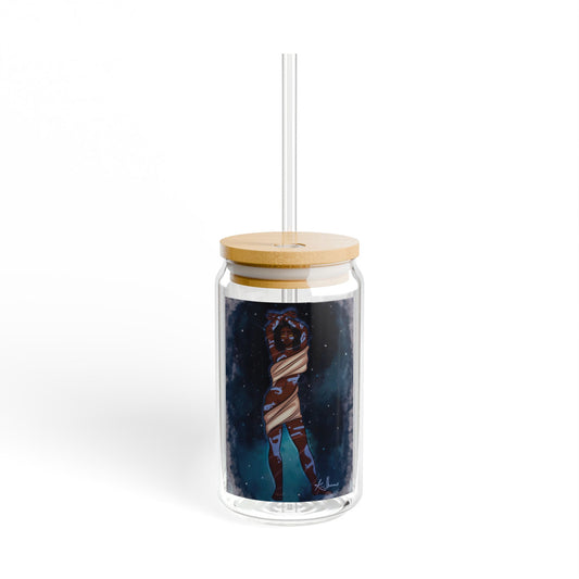 Sipper Glass, 16oz - Space