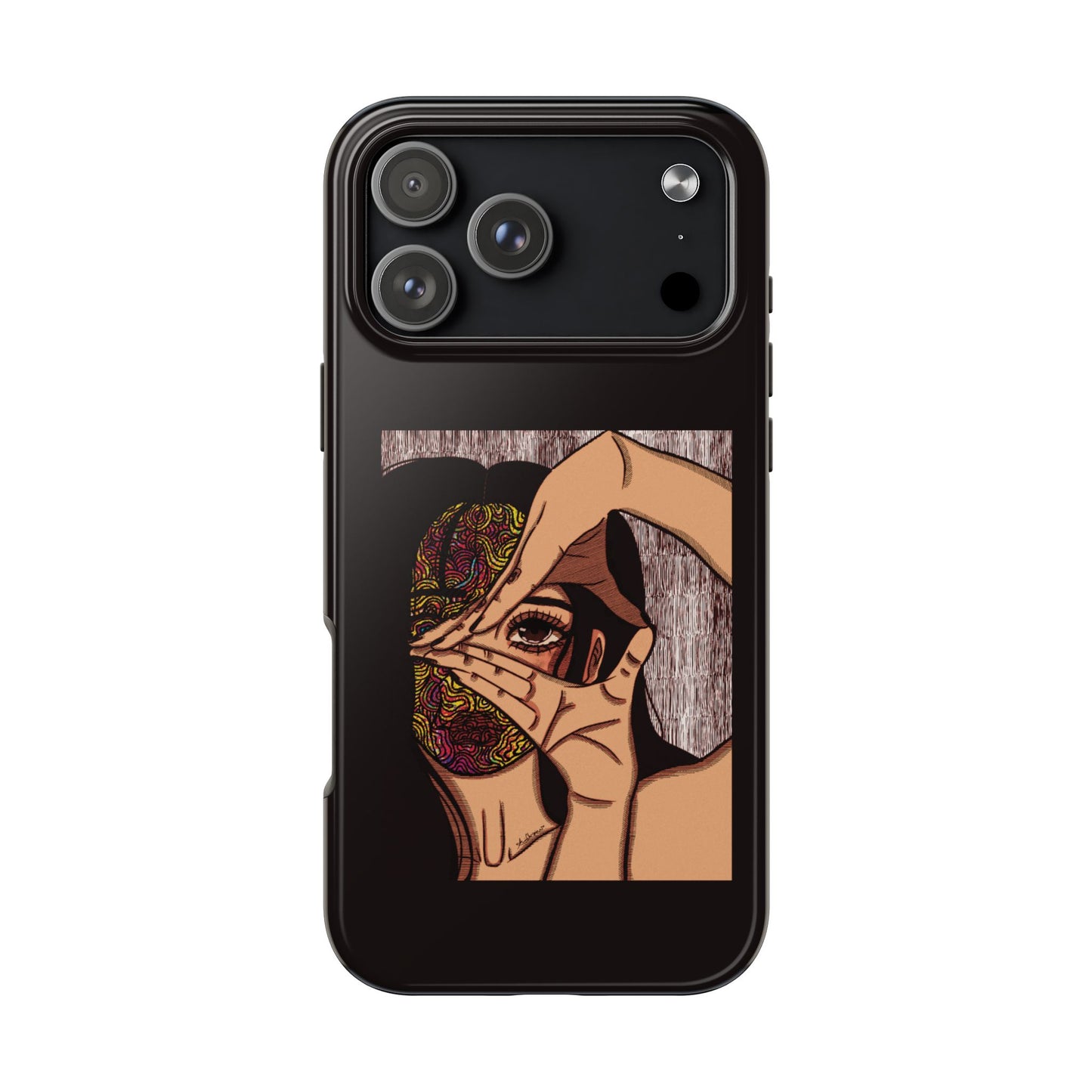 Tough Phone Cases - Illusions [color]