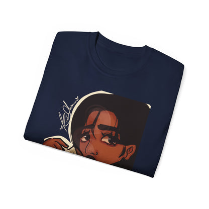 Unisex Ultra Cotton Tee (Coffee)