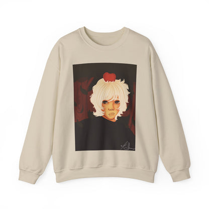 Unisex Heavy Blend™ Crewneck Sweatshirt (Apple)