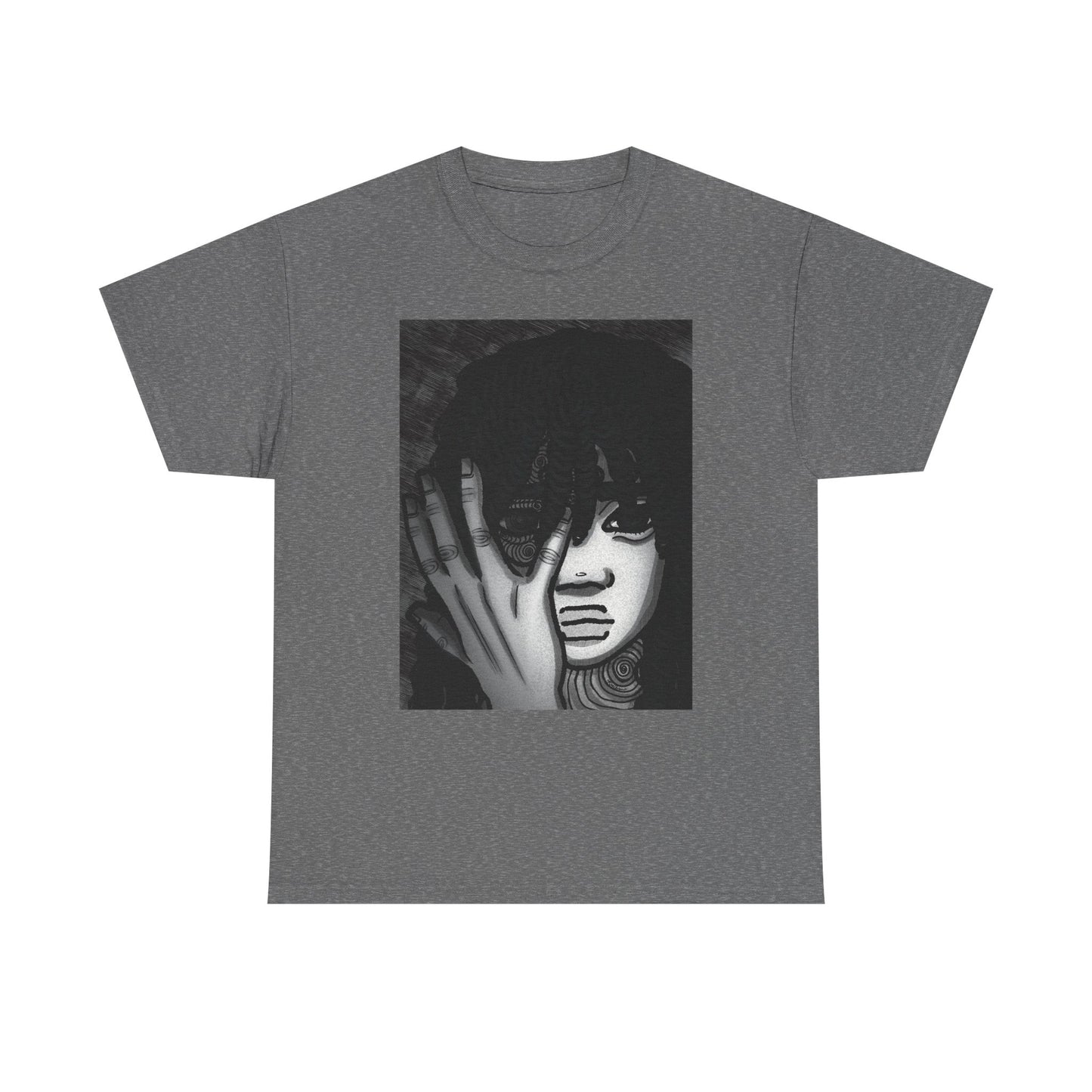 Unisex Heavy Cotton Tee (Fear)