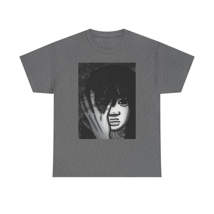 Unisex Heavy Cotton Tee (Fear)
