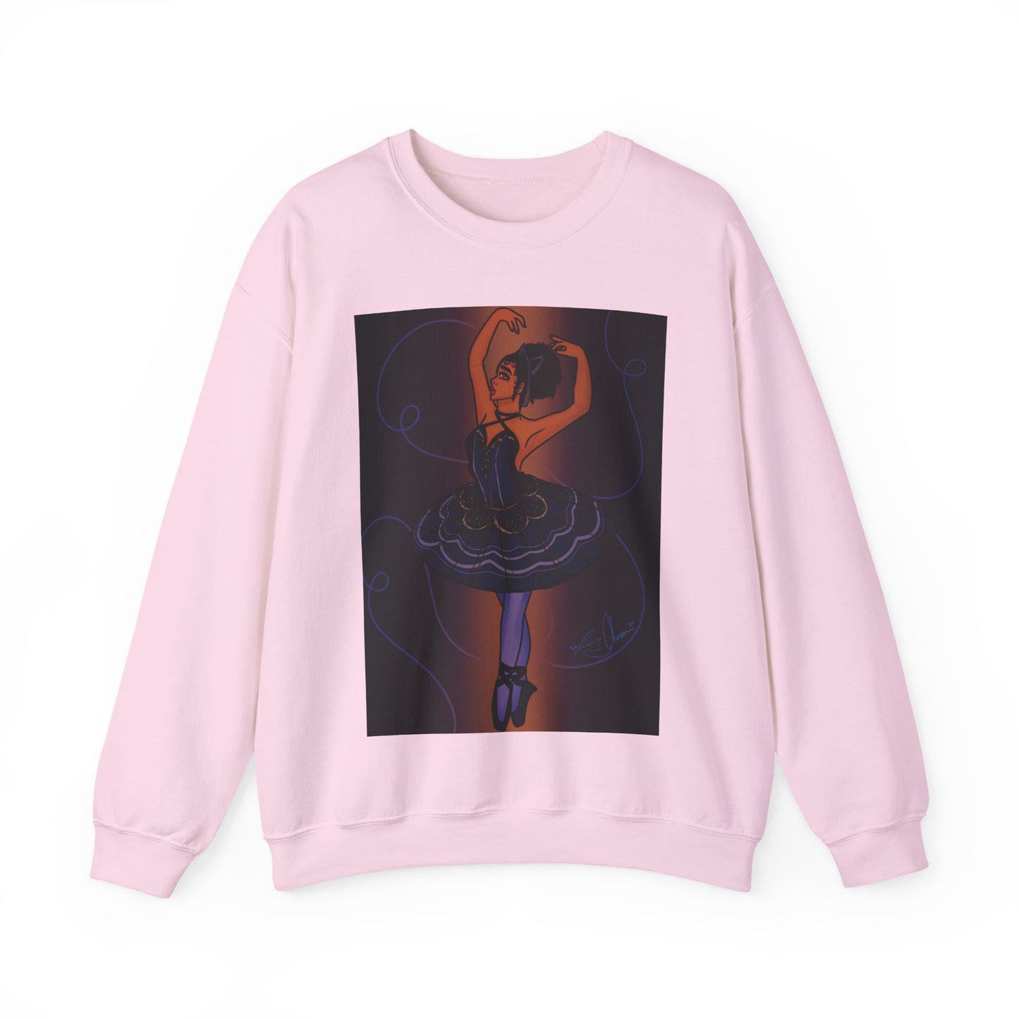 Unisex Heavy Blend™ Crewneck Sweatshirt (Ballerina)