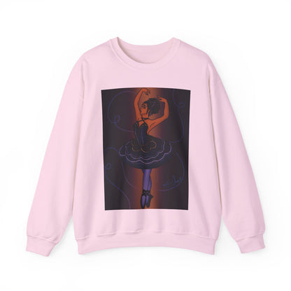 Unisex Heavy Blend™ Crewneck Sweatshirt (Ballerina)