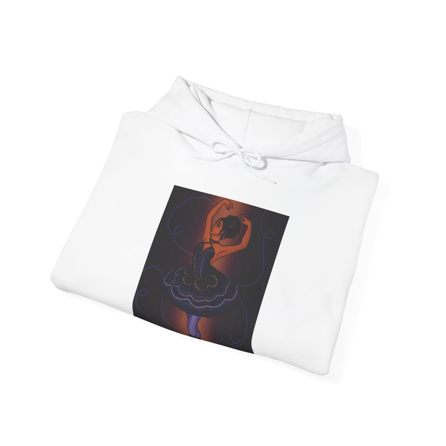 Unisex Heavy Blend™ Hooded Sweatshirt (Ballerina V2)