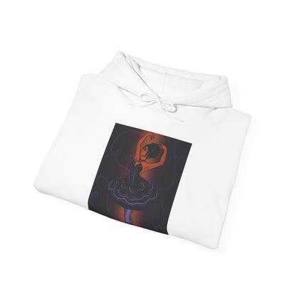 Unisex Heavy Blend™ Hooded Sweatshirt (Ballerina V2)