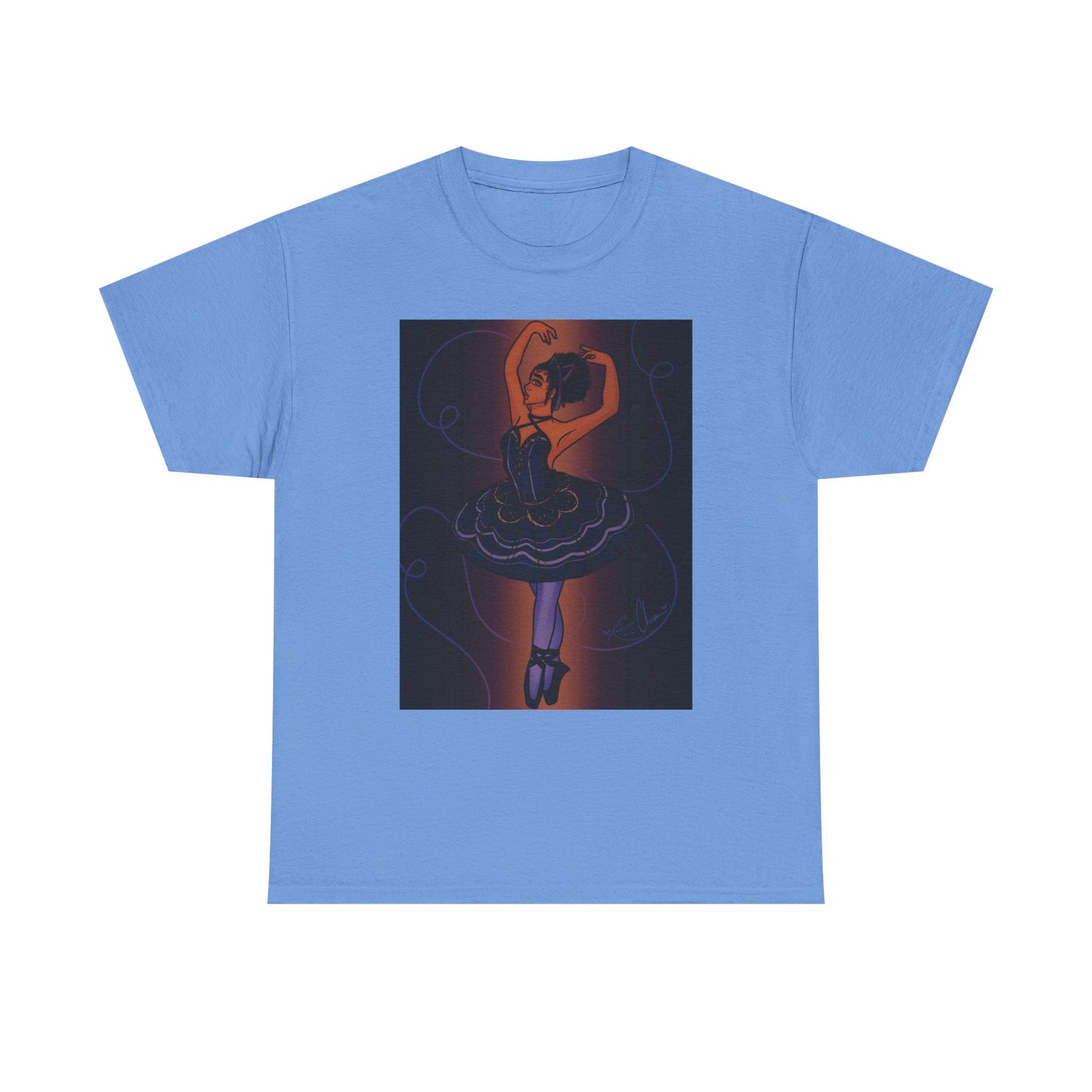 Unisex Heavy Cotton Tee (Ballerina)