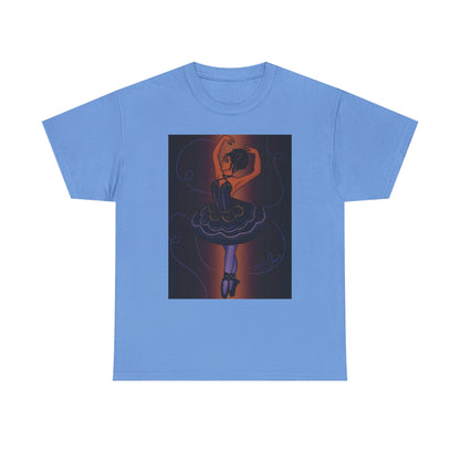 Unisex Heavy Cotton Tee (Ballerina)