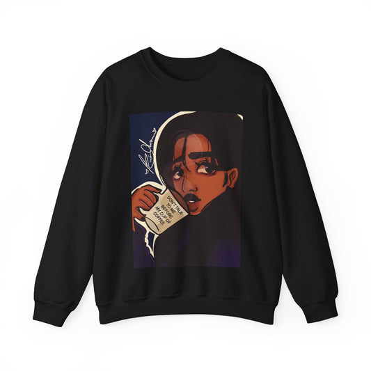 Unisex Heavy Blend™ Crewneck Sweatshirt (Coffee)