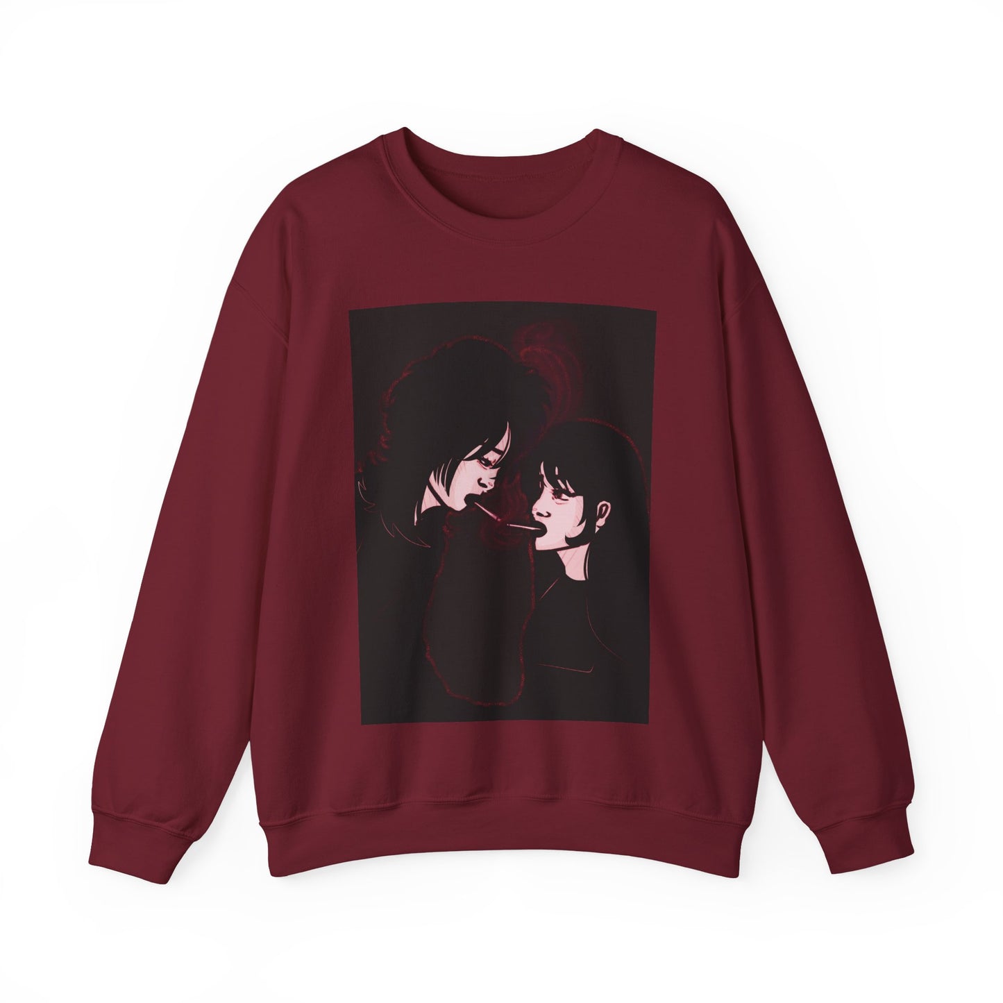 Unisex Heavy Blend™ Crewneck Sweatshirt (Stardust)