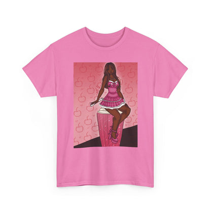 Unisex Heavy Cotton Tee (Milkshake)