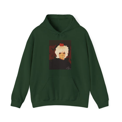Unisex Heavy Blend™ Hooded Sweatshirt (Apple V2)
