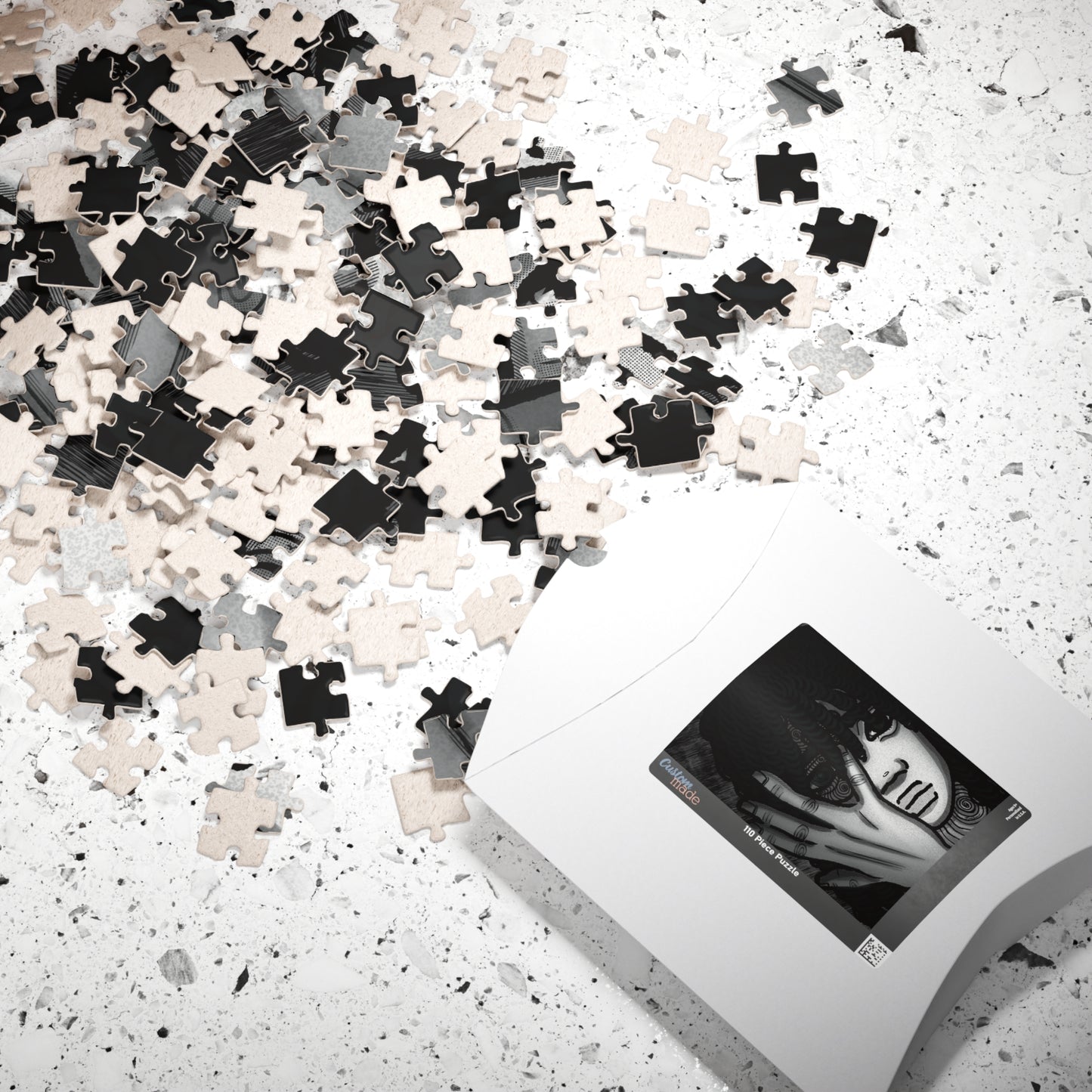 Puzzle (110, 252, 520, 1014-piece) - Fear
