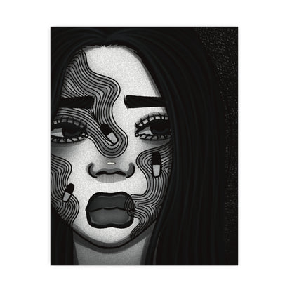 Vertical Matte Poster - Addiction
