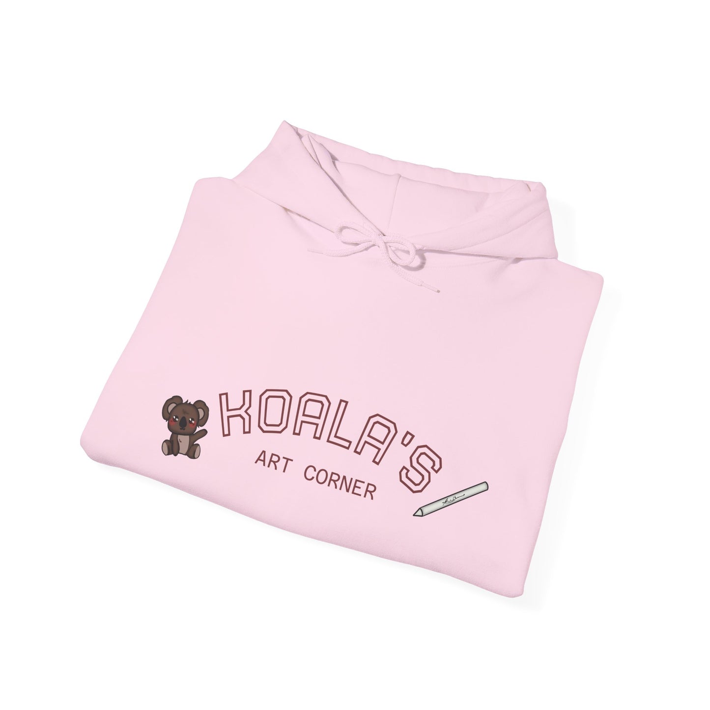 Unisex Heavy Blend™ Hooded Sweatshirt (Pink 90’s Girl)