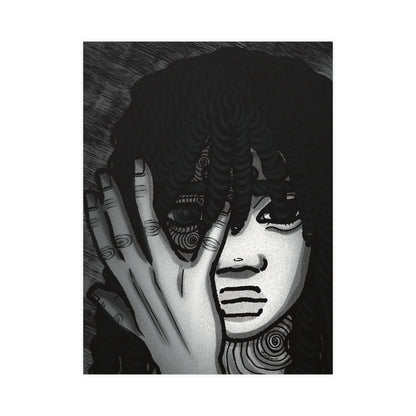 Vertical Matte Poster - Fear