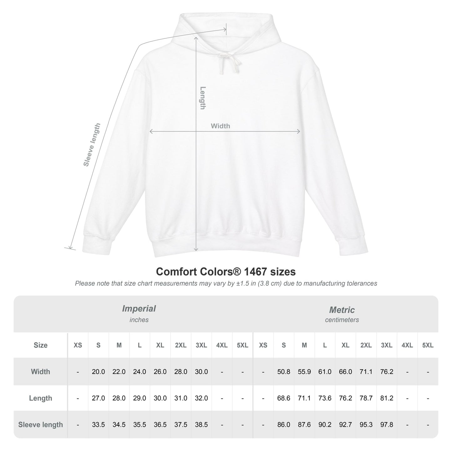 Unisex Lightweight Hooded Sweatshirt (Dark Times)