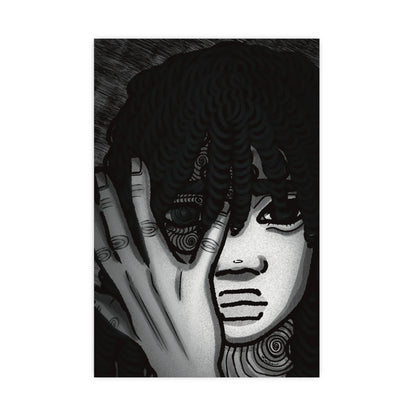 Vertical Matte Poster - Fear