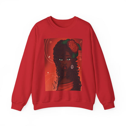 Unisex Heavy Blend™ Crewneck Sweatshirt (Rose)